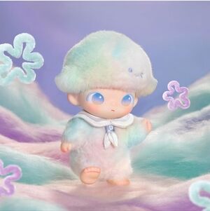 Pop Mart DIMOO Journal of New Life Series-Vinyl Plush Pendant - Guardianship